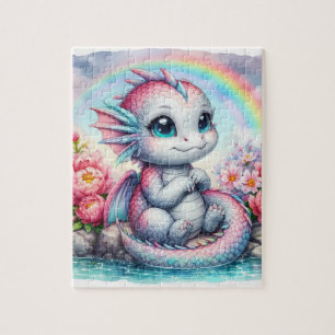 Cute Dragon Jigsaw Puzzle