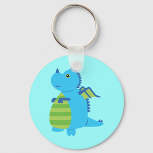 Cute Dragon Key Ring