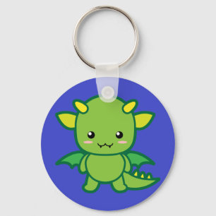 Cute Dragon Key Ring