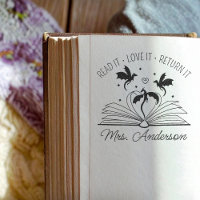 Cute Dragon Library Floral Grow your Mind Teacher