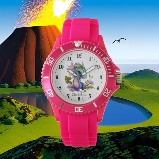 cute dragon lovers fantasy watch (Creator Uploaded)