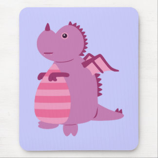 Cute Dragon Mouse Mat