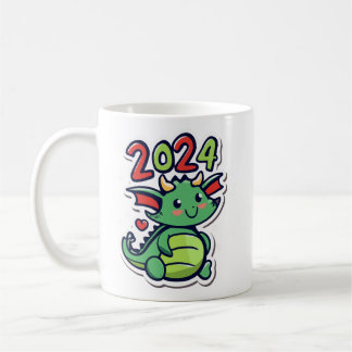 Cute Dragon  newborn 2024 Coffee Mug