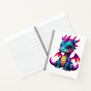 Cute Dragon Notebook