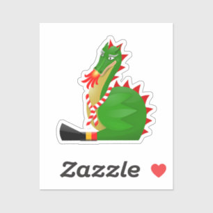 Cute Dragon of Doudou Ducasse of Mons