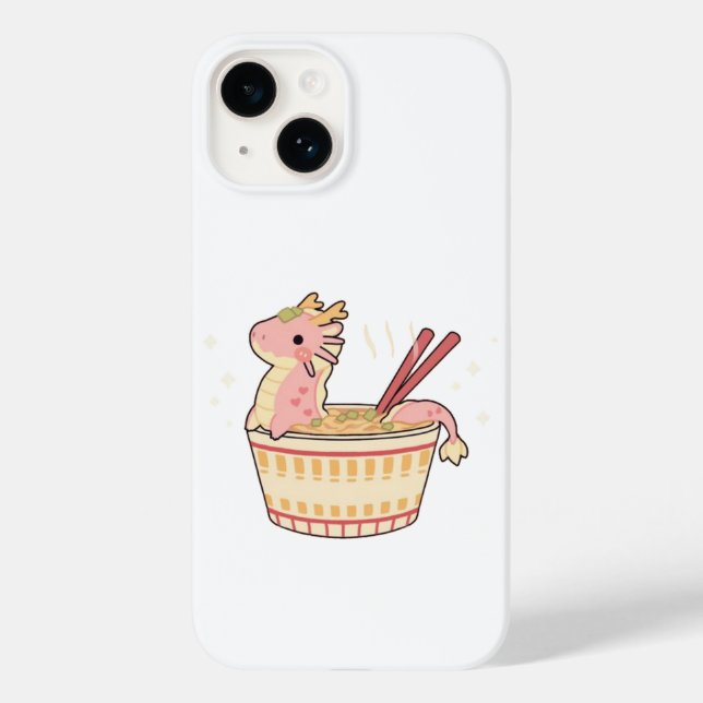 Cute Dragon Ramen Case-Mate iPhone Case (Back)