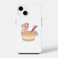 Cute Dragon Ramen Case-Mate iPhone Case