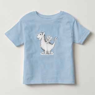 Cute Dragon Sketch Toddler T-Shirt
