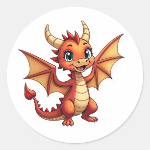 Cute Dragon Sticker for Every Occasion