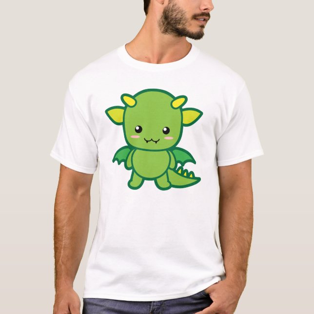 Cute Dragon T-Shirt (Front)