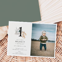 Cute Dragon Theme First Birthday Party Photo