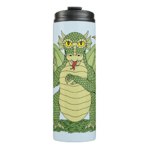 Cute Dragon Thermal Tumbler