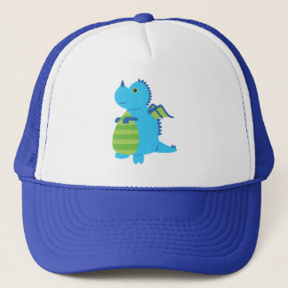 Cute Dragon Trucker Hat