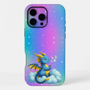 Cute Dragon/Whimsical iPhone 16 Pro Max Case