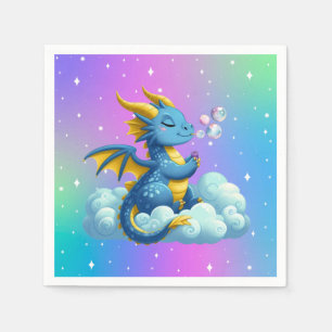Cute Dragon/Whimsical  Napkin