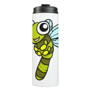 Cute Dragonfly Costume Fly Insect Gift Idea Thermal Tumbler