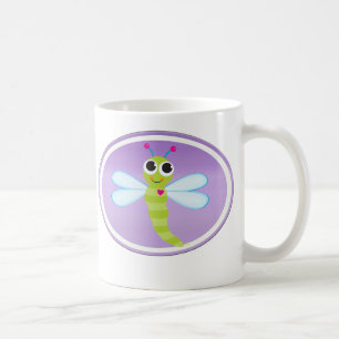 Cute Dragonfly Mug