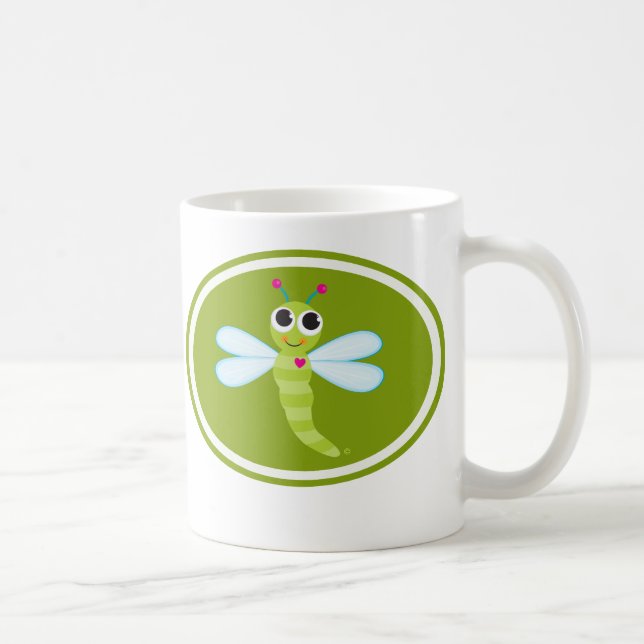 Cute Dragonfly Mug (Right)
