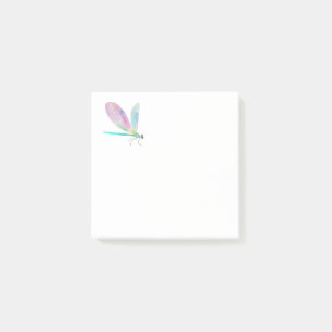 Cute dragonfly post-it notes