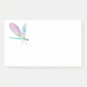 Cute dragonfly post-it notes