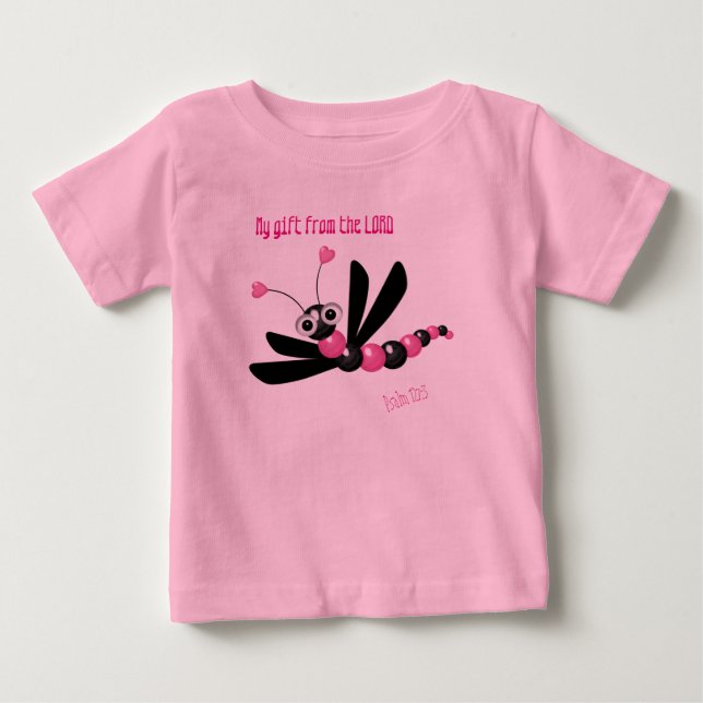 Cute Dragonfly Tutu Bodysuit (Front)