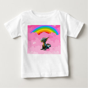 Cute Dragons Baby T-Shirt