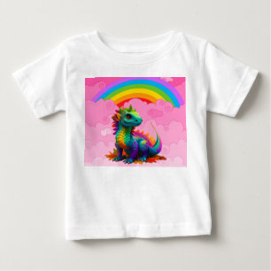 Cute Dragons Baby T-Shirt