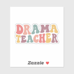 Cute Drama Teacher