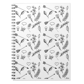 Cute Drawing Design Notebook Diary Journal