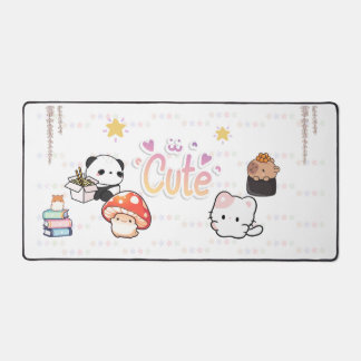 Cute Dream Pets  Desk Mat