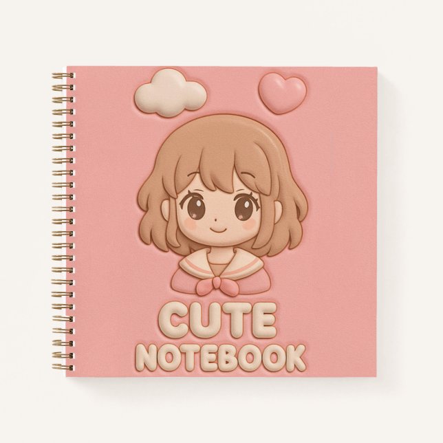 Cute Dreams Notebook (Front)