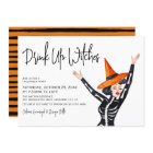 Cute 'Drink Up Witches' Girls Halloween Party