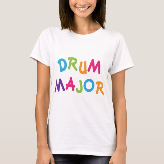 Cute Drum Major Toon T-Shirt