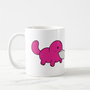 Cute duck billed platypus Coffee Mug