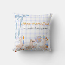 Cute Duck Birthday Room Decor