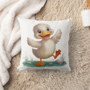 Cute Duck Cushion