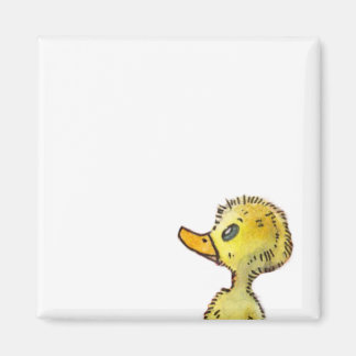 Cute Duck Customisable Magnet