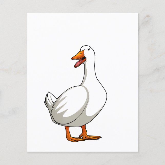 Cute Duck Design Men Waterfowl Bird Pet Duck Lover (Front)