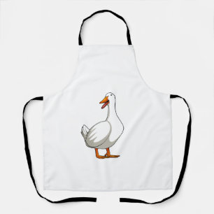 Cute Duck Design Men Waterfowl Bird Pet Duck Lover Apron