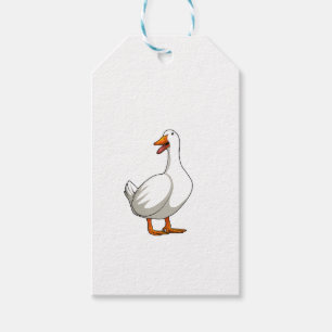 Cute Duck Design Men Waterfowl Bird Pet Duck Lover Gift Tags