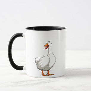 Cute Duck Design Men Waterfowl Bird Pet Duck Lover Mug