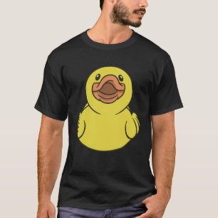 Cute Duck Ducklings Rubber Duck T-Shirt