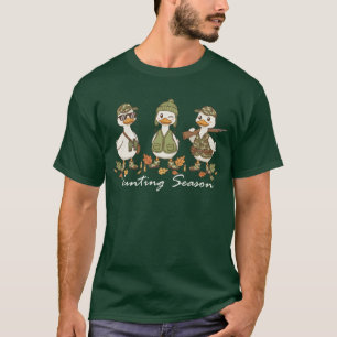 Cute Duck Hunter - Hunting Season Ducks T-Shirt