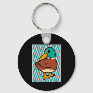 Cute Duck  Key Ring