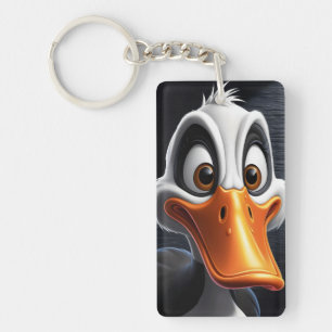 Cute duck. key ring