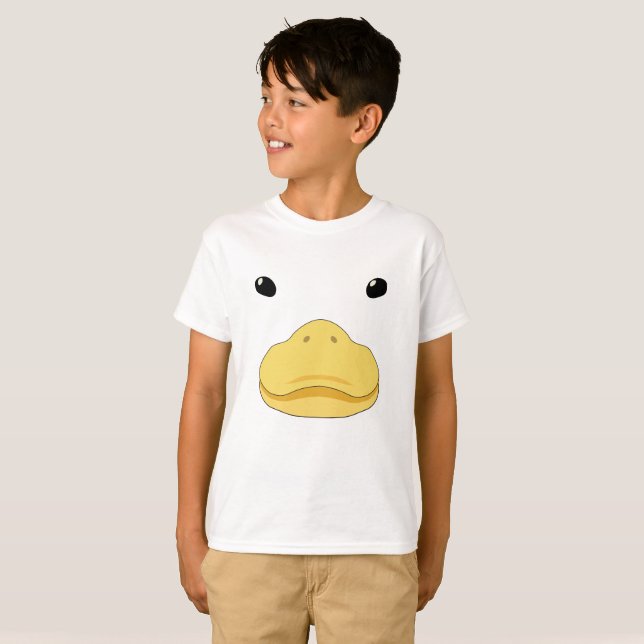 Cute Duck Lover Owner T-Shirt (Front Full)