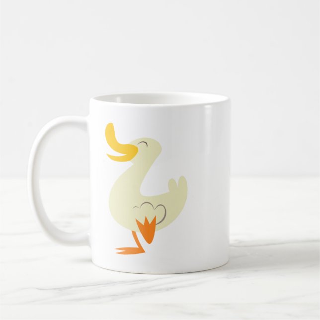 Cute Duck Mug (Left)