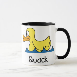 Cute Duck Mug