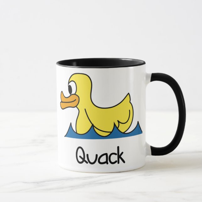 Cute Duck Mug (Right)
