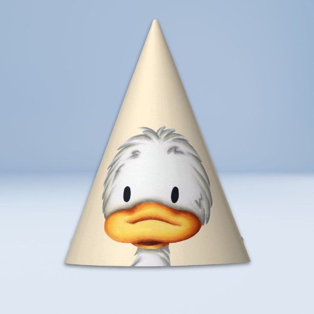 Cute Duck  Party Hat (Creator Uploaded)